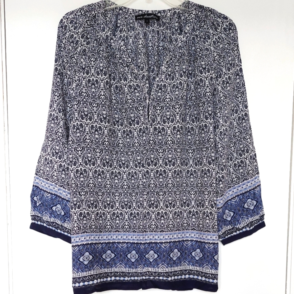Ava Christine blouse size L.